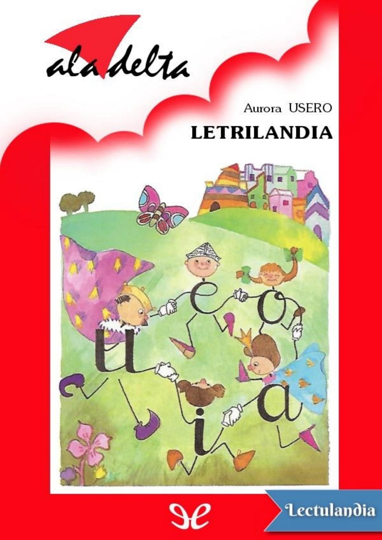 Letrilandia de Aurora Usero, portada del libro