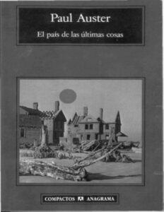 Portada de El país de las últimas cosas