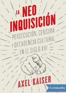 Portada de La Neo Inquisición