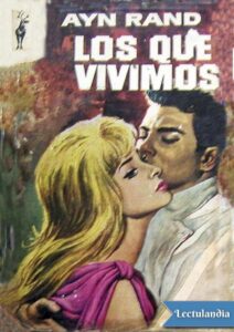 Portada de Los que vivimos