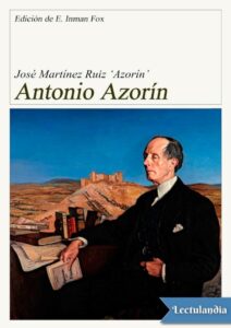 Portada de Antonio Azorín