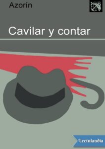 Portada de Cavilar y contar