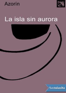 Portada de La isla sin aurora