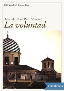 Portada de La voluntad