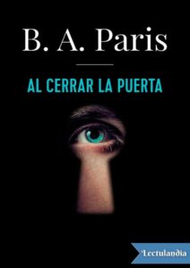 Portada de Al cerrar la puerta