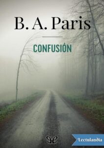 Portada de Confusión