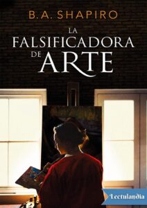 Portada de La falsificadora de arte
