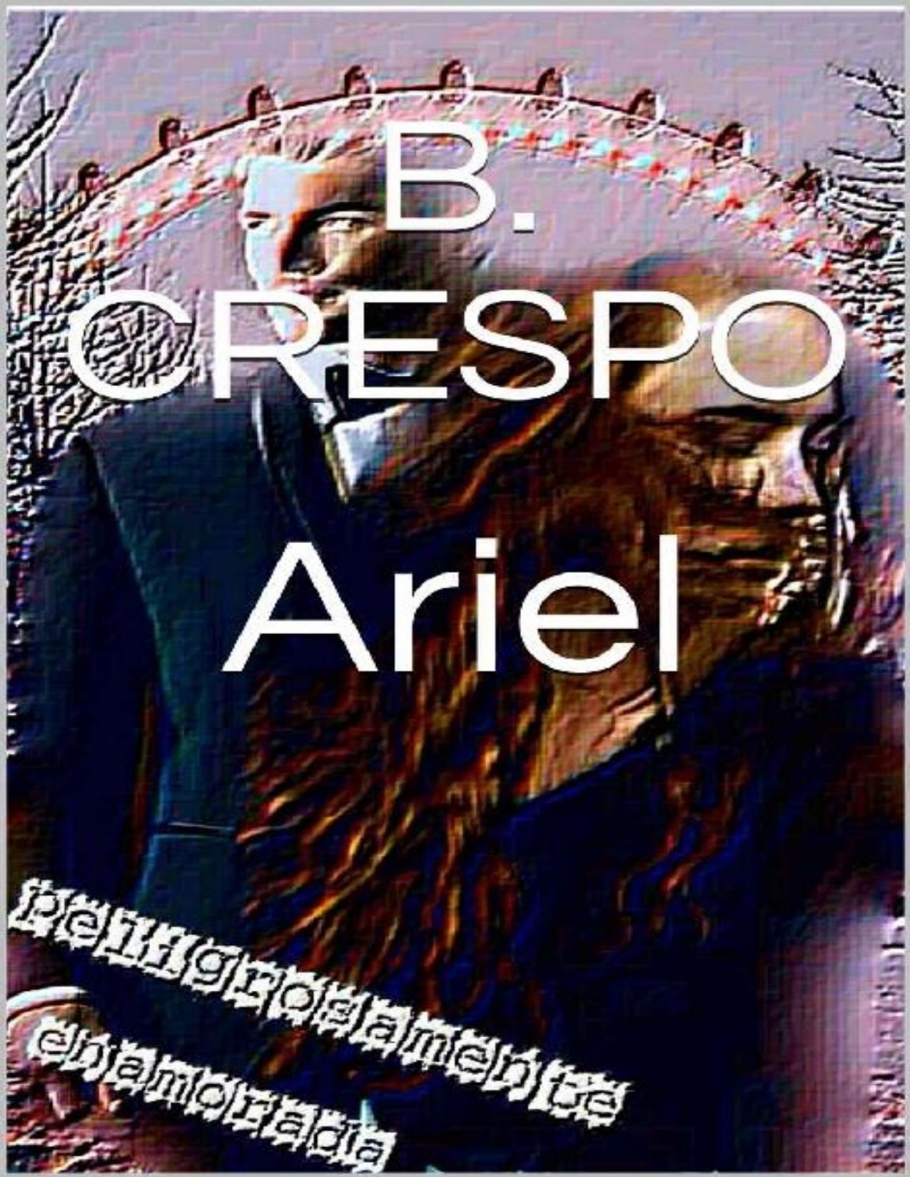 Ariel (El jefe nº 2) de B. Crespo, portada del libro