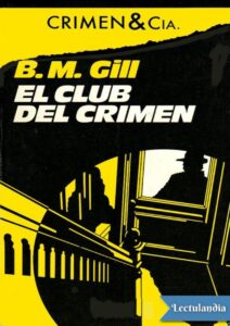 Portada de El club del crimen