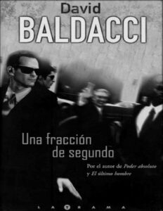 Portada de Una fracción de segundo