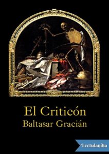 Portada de El Criticón