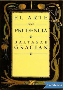 Portada de El arte de la prudencia