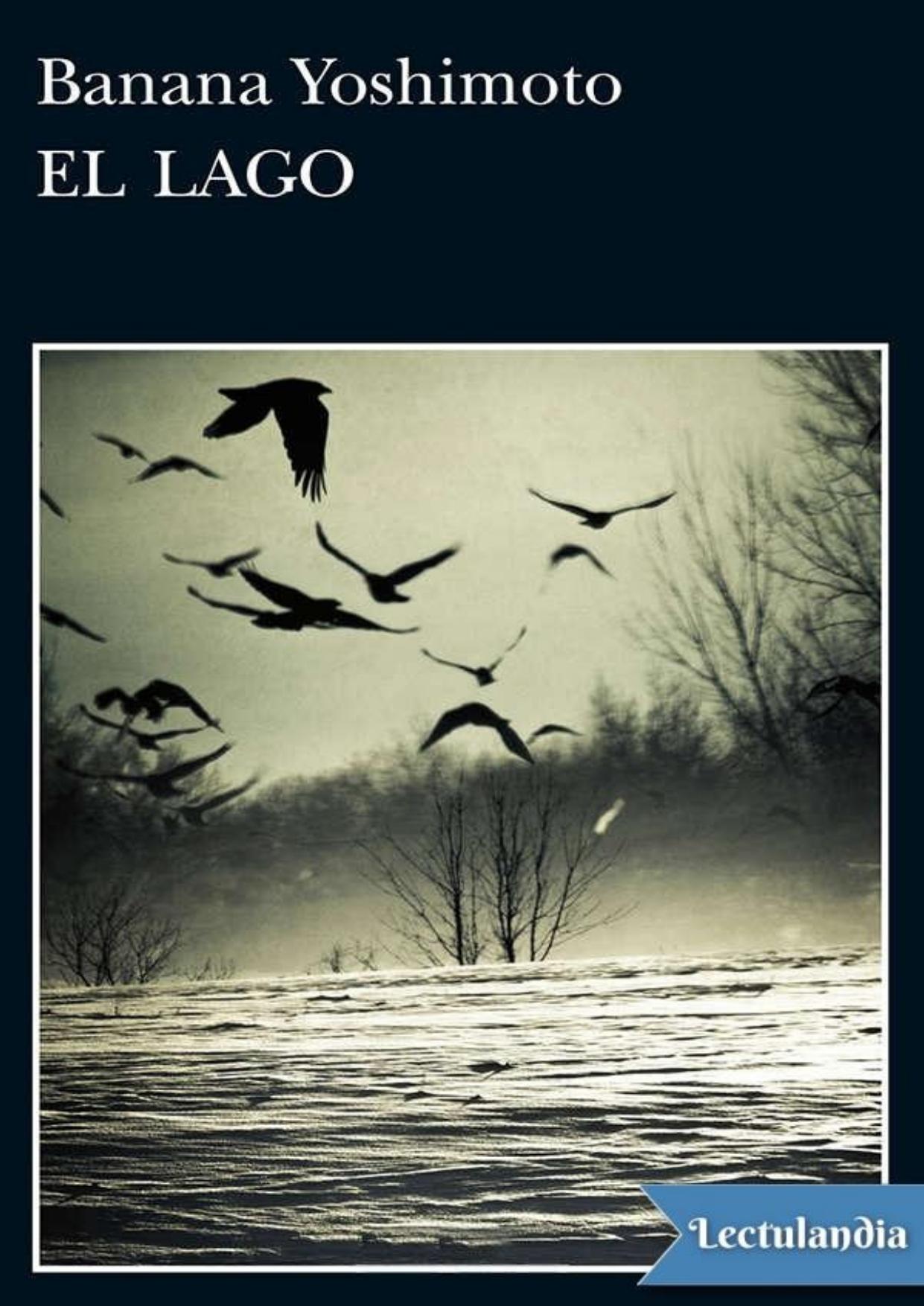 El lago de Banana Yoshimoto, portada del libro