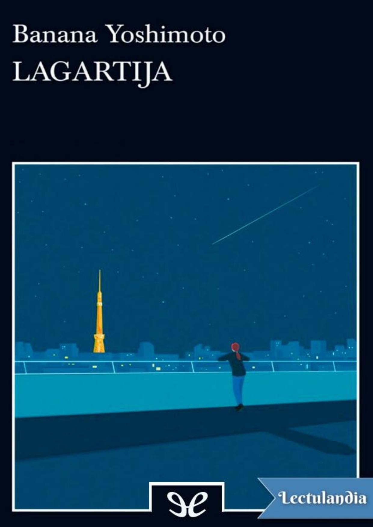 Lagartija de Banana Yoshimoto, portada del libro