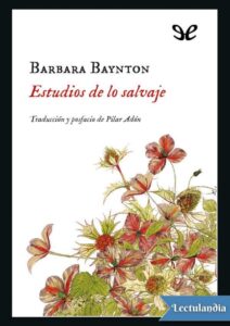 Portada de Estudios de lo salvaje