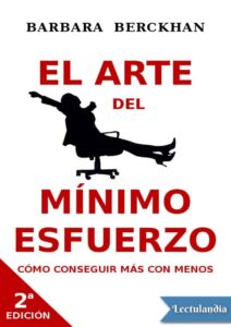 Portada de El arte del mínimo esfuerzo
