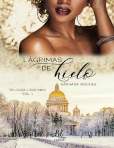 Portada de Lágrimas de hielo