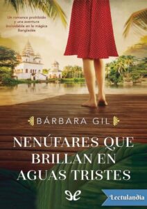 Portada de Nenúfares que brillan en aguas tristes