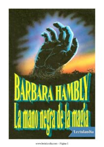 Portada de La mano negra de la magia
