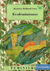 Portada de Ecofeminismos