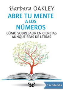 Portada de Abre tu mente a los números