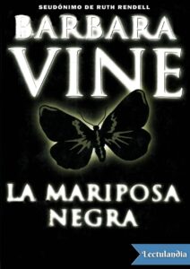 Portada de La mariposa negra