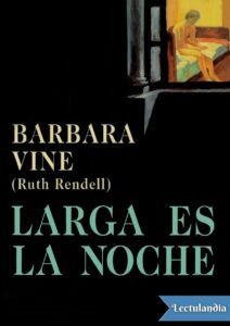 Portada de Larga es la noche