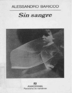 Portada de Sin sangre
