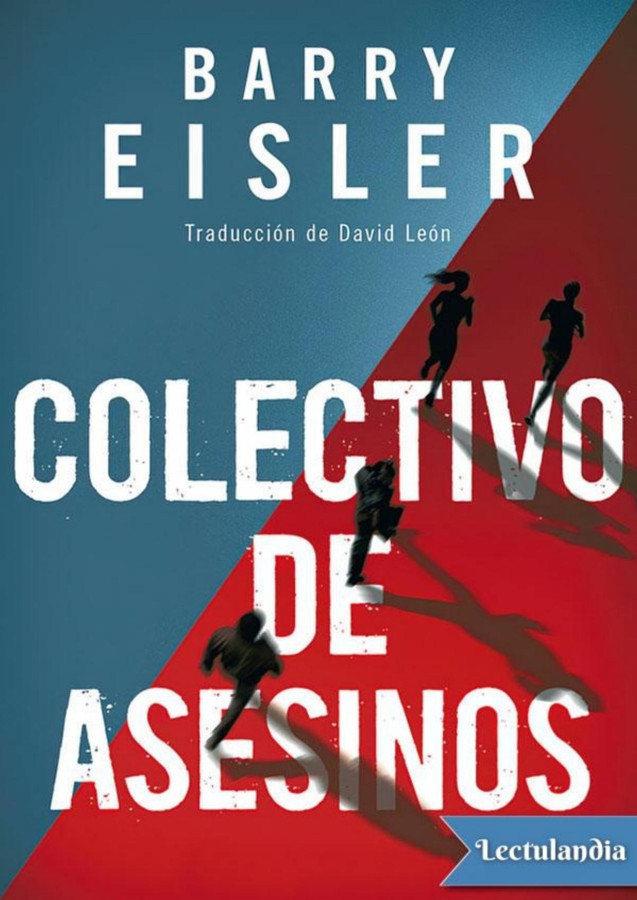 Colectivo de asesinos de Barry Eisler, portada del libro