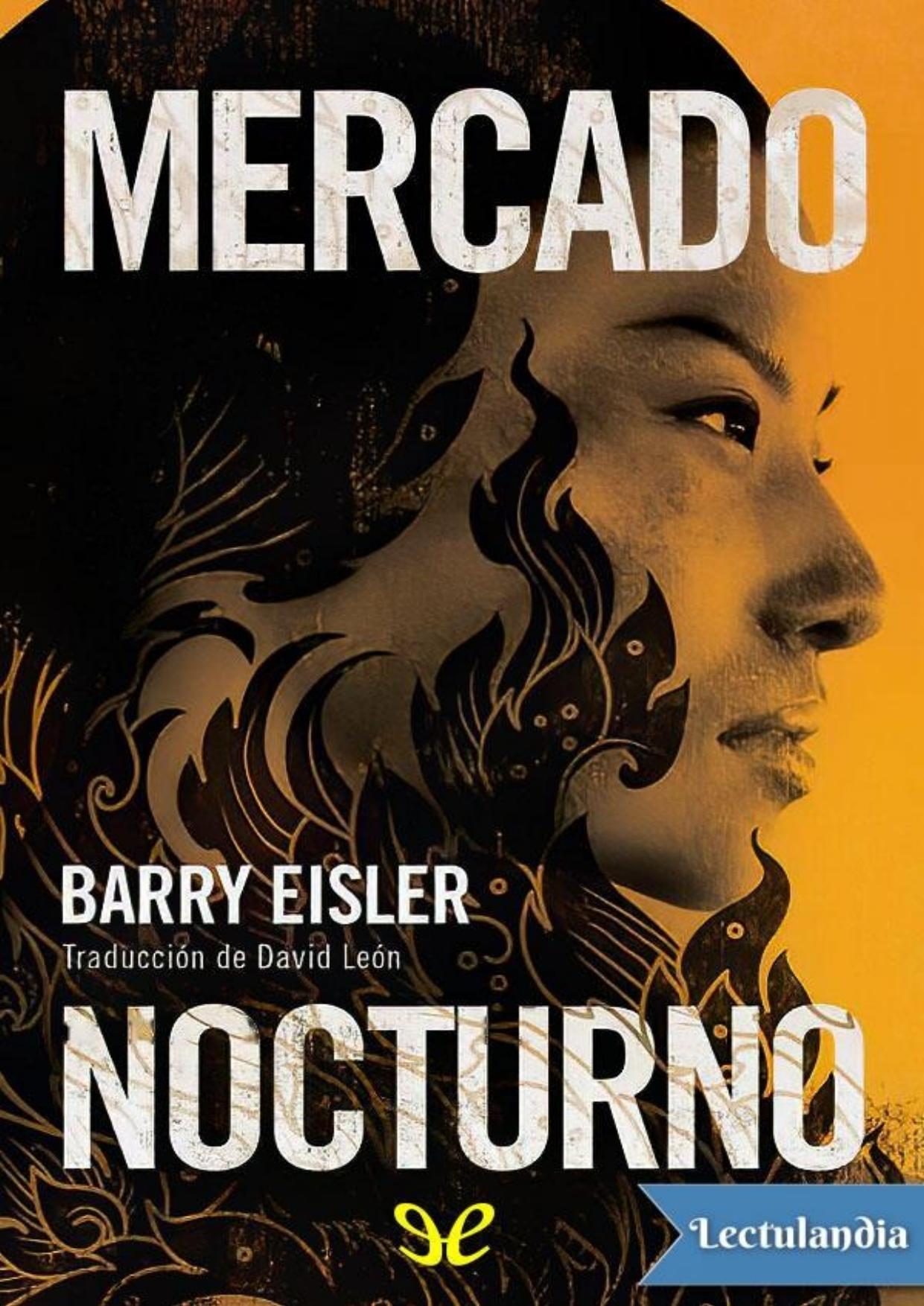 Mercado nocturno de Barry Eisler, portada del libro