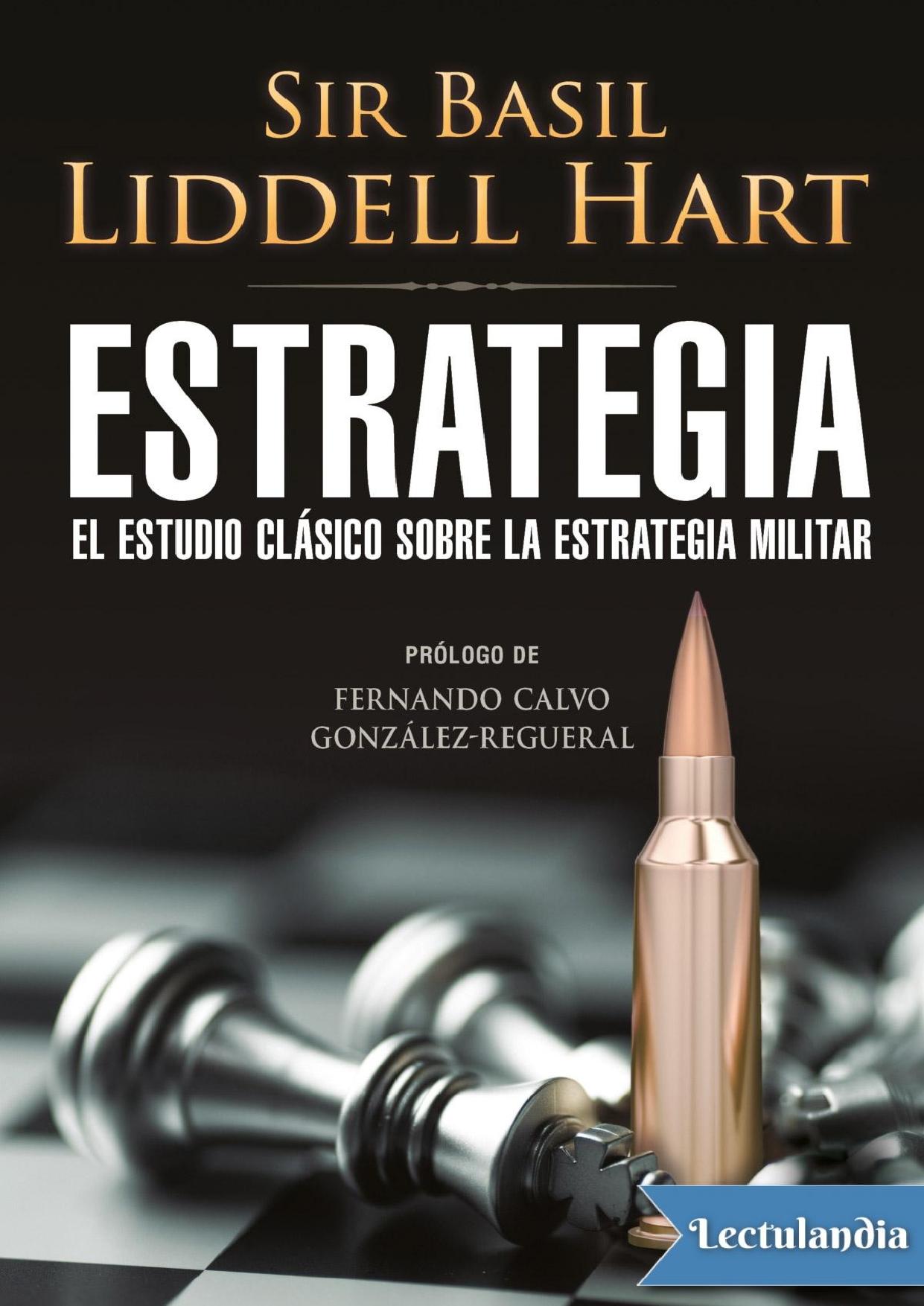 Estrategia de Basil Liddell Hart, portada del libro