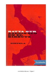 Portada de Asesinato en el kibbutz