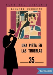 Portada de Una pista en las tinieblas