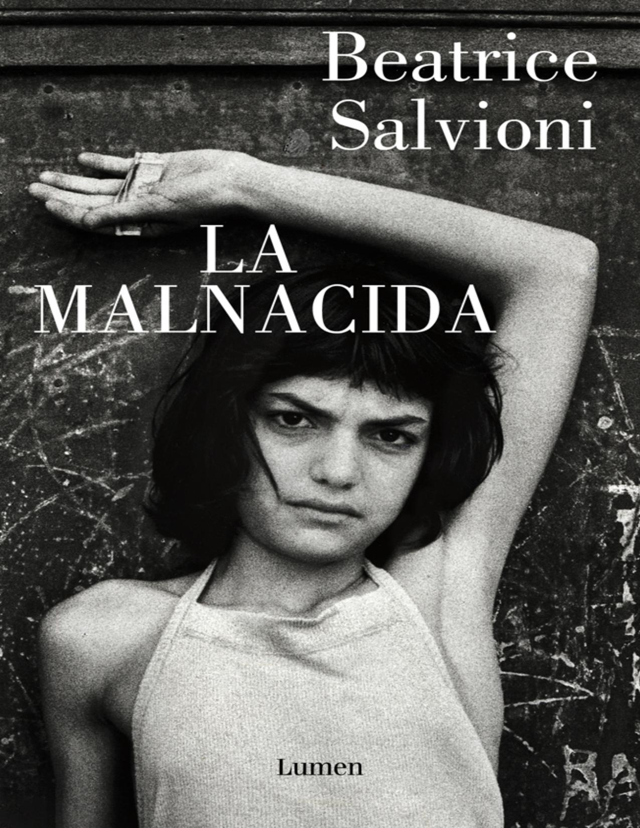 La malnacida de Beatrice Salvioni, portada del libro