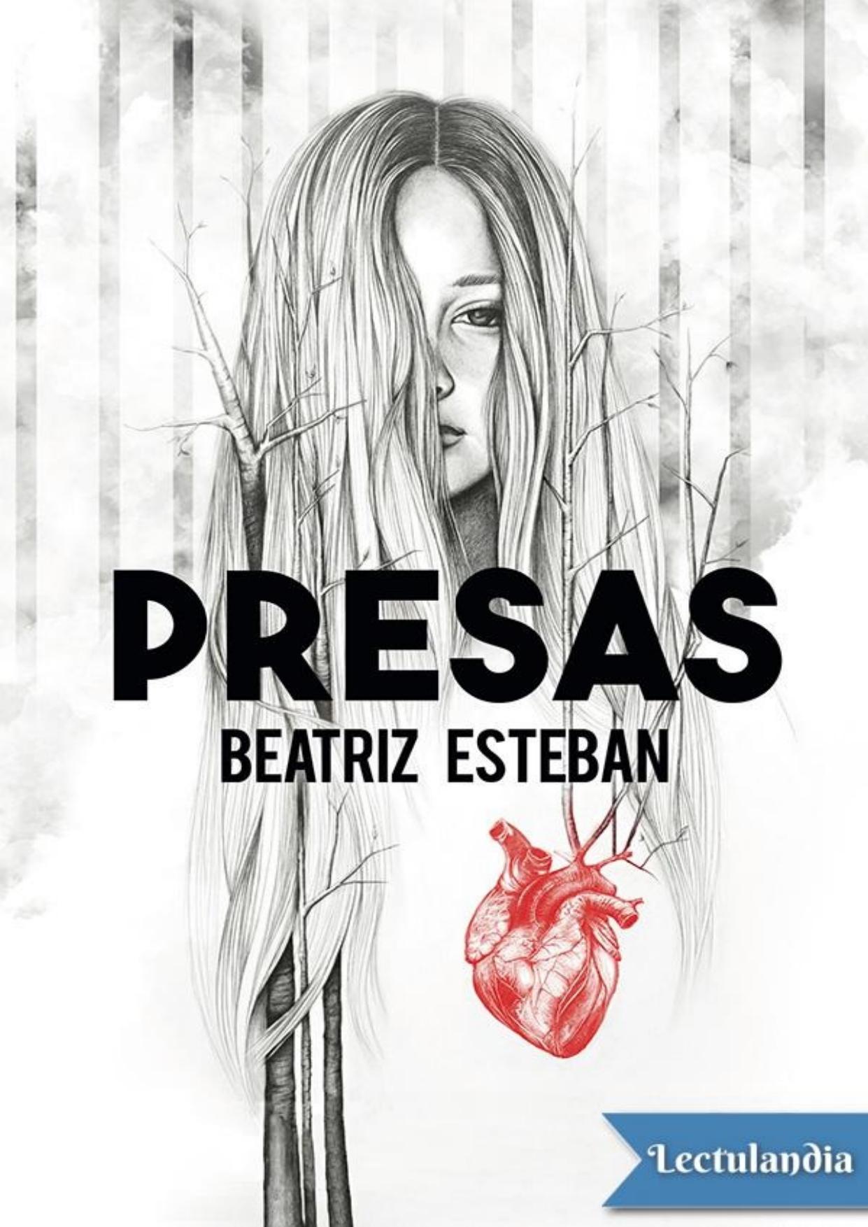 Presas de Beatriz Esteban, portada del libro