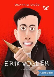 Portada de Erik Vogler. La venganza
