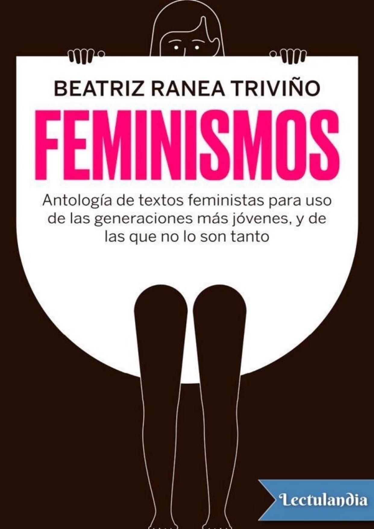 Feminismos de Beatriz Ranea Triviño, portada del libro