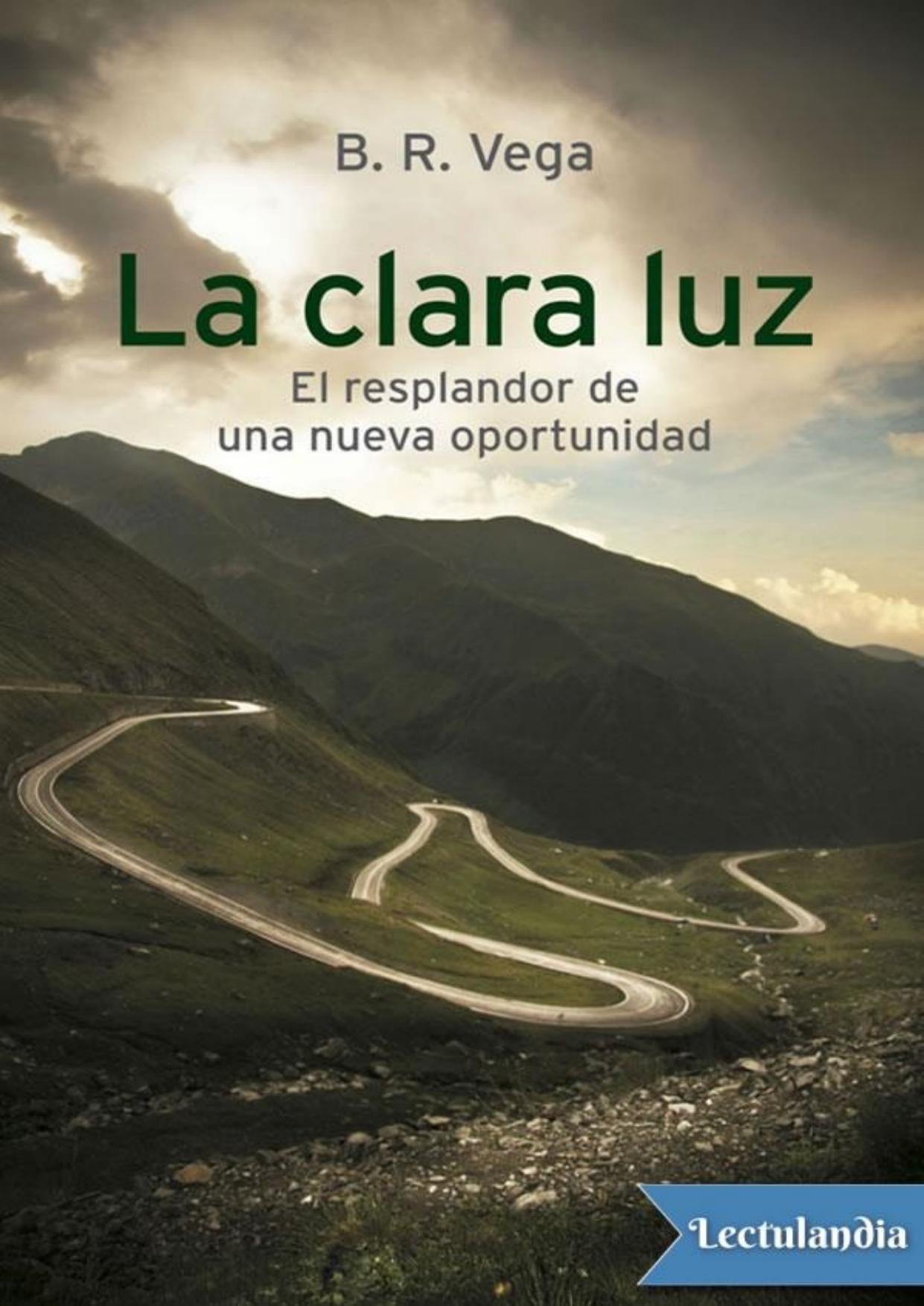 La clara luz de Beatriz Rodríguez Vega, portada del libro