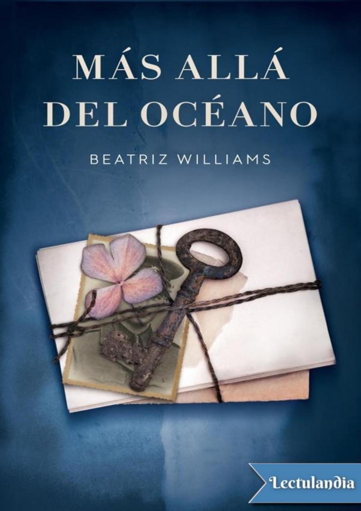 Portada de Más allá del océano