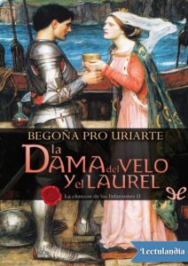 Portada de La dama del velo y el laurel