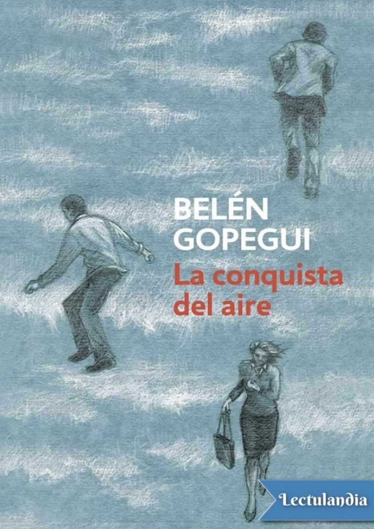 La conquista del aire de Belén Gopegui, portada del libro