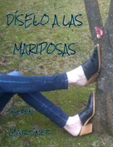 Portada de Díselo a las mariposas