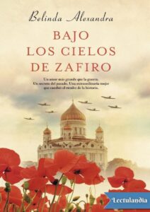 Portada de Bajo los cielos de zafiro