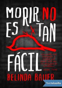 Portada de Morir no es tan fácil