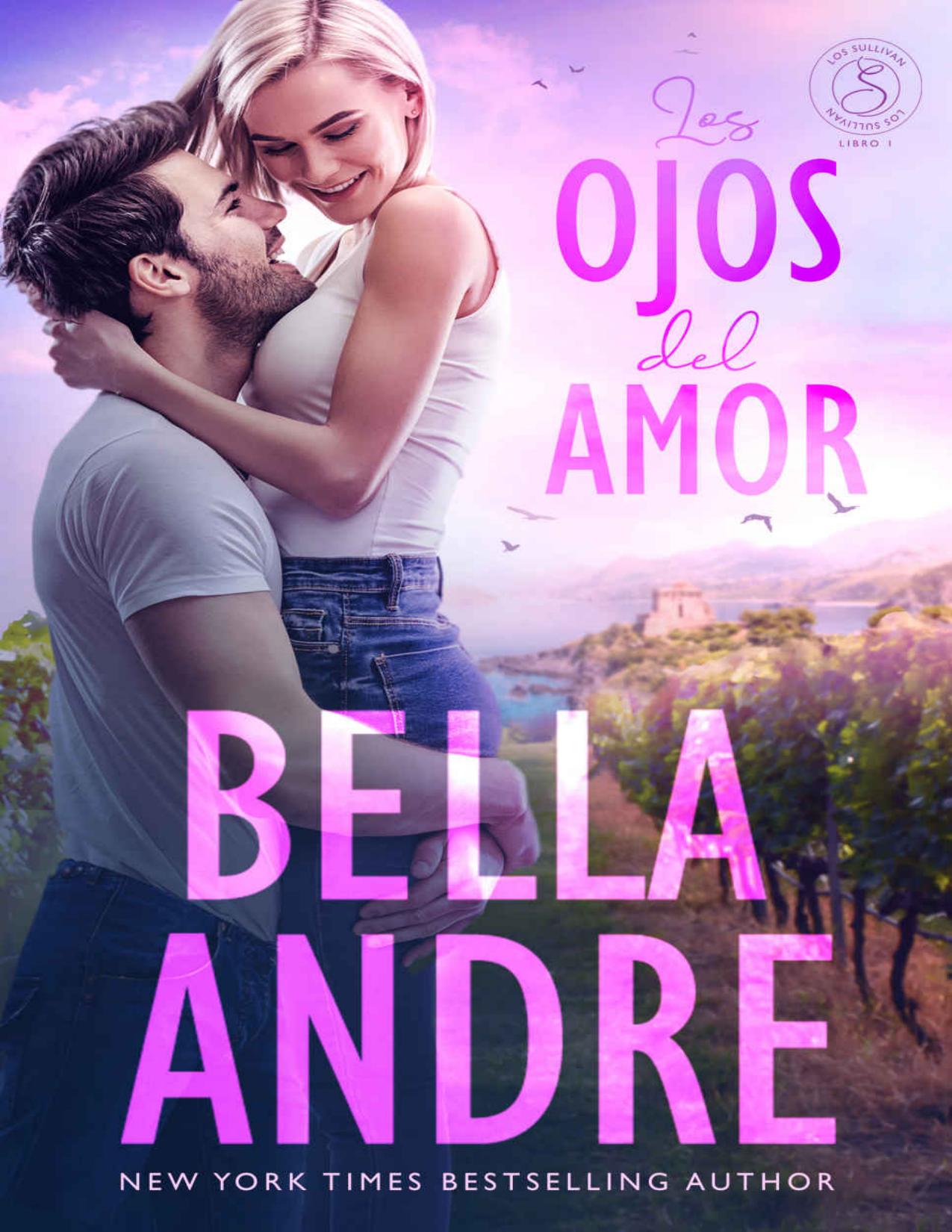 Los ojos del amor de Bella Andre, portada del libro