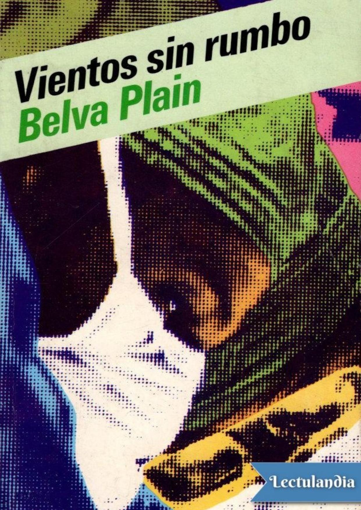 Vientos sin rumbo de Belva Plain, portada del libro