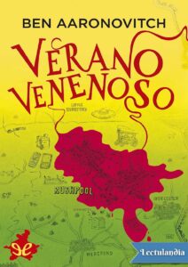 Portada de Verano venenoso