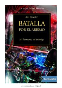 Portada de Batalla por el abismo