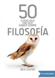 Portada de 50 cosas que hay que saber sobre filosofía
