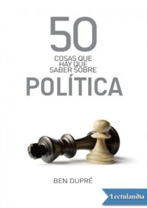 Portada de 50 cosas que hay que saber sobre política